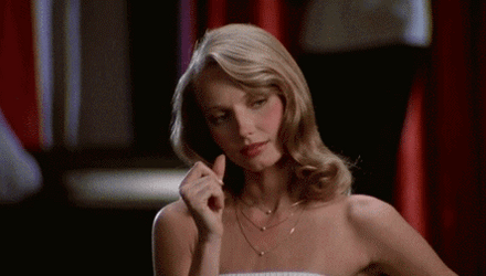 Caddy Shack Woman Biting Nail GIF