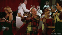 Caddyshack Dance Scene With Rodney Dangerfield GIF