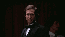 Caddyshack Scene Of Chase Smoke In Mouth GIF