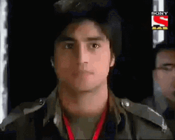 Cadet Clueless Look GIF