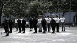 Cadet Intense Training GIF