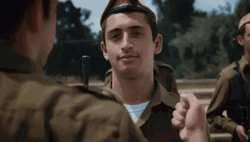 Cadet Soft Chest Punch GIF