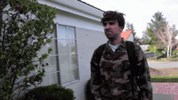 Cadet Two Hands Salute GIF