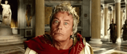 Caesar Serious Big Eyes Stare GIF