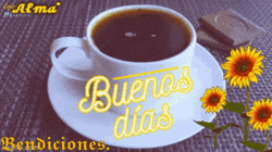 Cafe Buenos Dias GIF