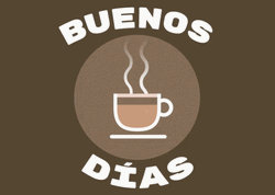 Cafe Buenos Dias GIF