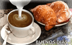 Cafe Buenos Dias GIF