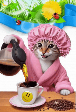 Cafe Buenos Dias GIF