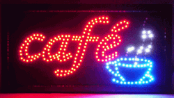 Cafe Graphic Design GIF