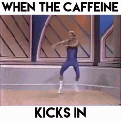 Caffeine Energy Kicks GIF
