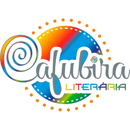 Cafubira Literaria Logo With Swirl Sticker