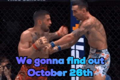 Cage Fighting We Gonna Find Out October 26Th GIF