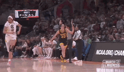 Caitlin Clark Acknowledging The Crowd GIF