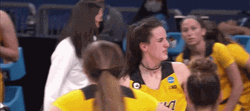 Caitlin Clark Confused Walking Away GIF