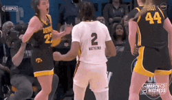 Caitlin Clark Frustrated Reaction Complaining GIF