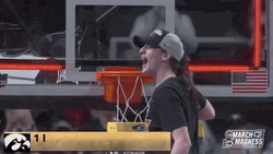 Caitlin Clark Iowa WNBA Player GIF