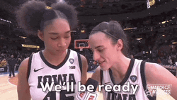 Caitlin Clark National Collegiate Athletic Association. GIF