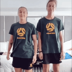 Caitlin Foord Emote Fortnite GIF