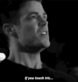 Caitlin Snow Flashfrost GIF