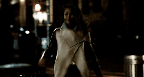 Caitlin Snow Flashfrost GIF
