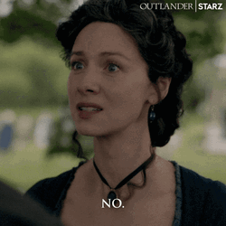 Caitriona Balfe Won't He Do It GIF