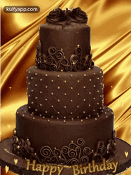 Cake Happy Birthday GIF