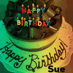 Cake Happy Birthday GIF