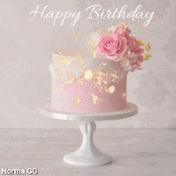 Cake Happy Birthday GIF
