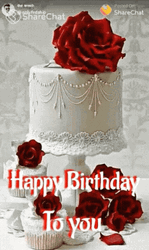 Cake Happy Birthday GIF
