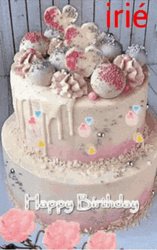 Cake Happy Birthday GIF