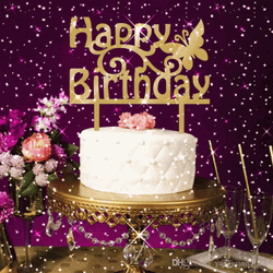 Cake Happy Birthday GIF