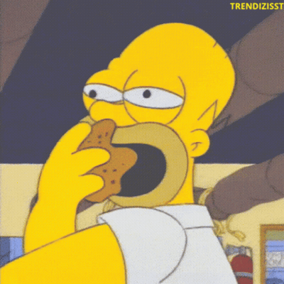 Cake With Greedy Text GIF