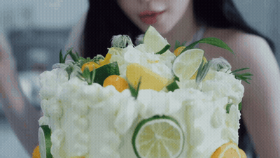 Cake With Lemons And Limes GIF