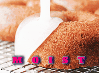 Cake With Moist Word GIF
