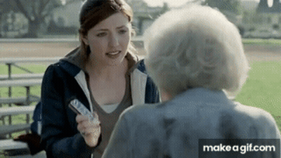 Cake With Snickers On Top GIF