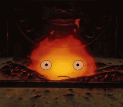 Calcifer Bad Being Alone GIF