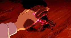 Calcifer Lost His Spark GIF