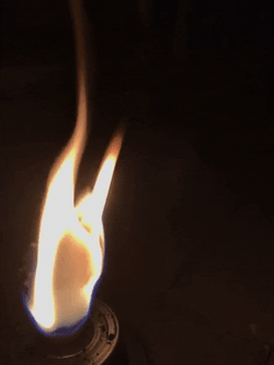 Calcifer Torch On Light GIF