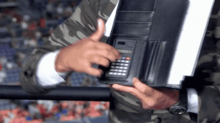 Calculator Clint Dempsey GIF