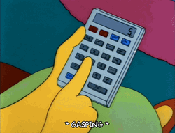 Calculator Computing 5200 Numbers GIF
