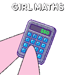 Calculator Cute Sticker GIF