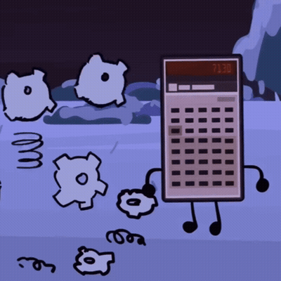 Calculator Displaying 7139 GIF