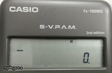 Calculator Math Error GIF