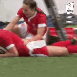 Calcutta Cup Womens Rugby GIF