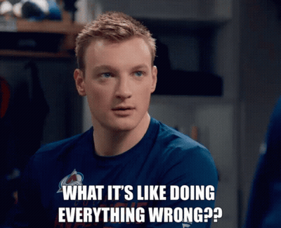Cale Makar Colorado Avalanche GIF