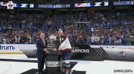 Cale Makar Recieve The Mvp Award GIF