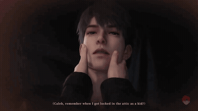 Caleb Remember When I Got Locked In The Attic As A Kid GIF