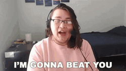 Caleb Says I'm Gonna Beat You Up GIF
