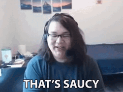 Caleb Sullivan Thats Saucy GIF