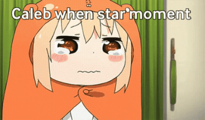 Caleb When Star Moment Cartoon GIF